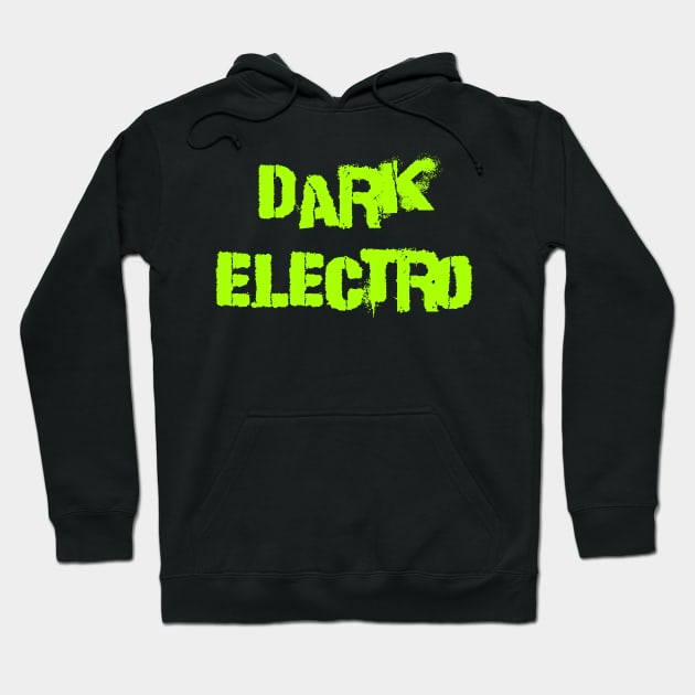 Dark electro Hoodie by Erena Samohai